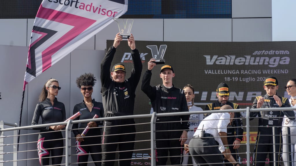 National GT Challenge: Brigatti e Conti sempre al Top a Vallelunga