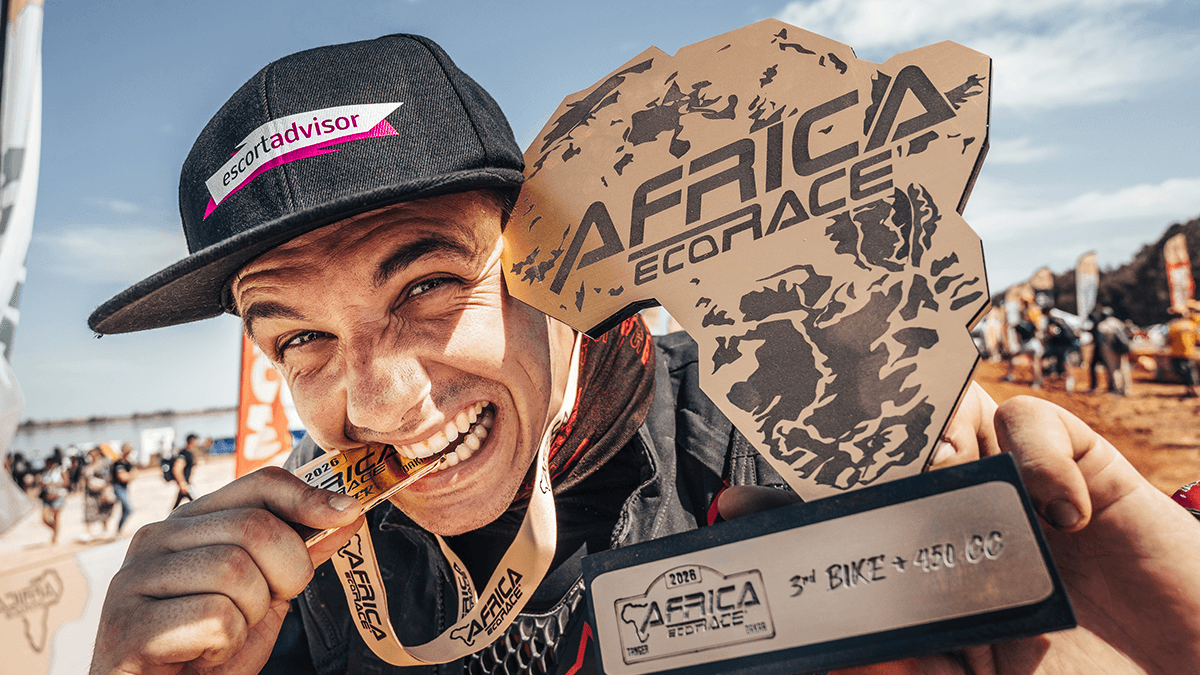 Africa Eco Race 2026: l’impresa di Vignone diventa un documentario